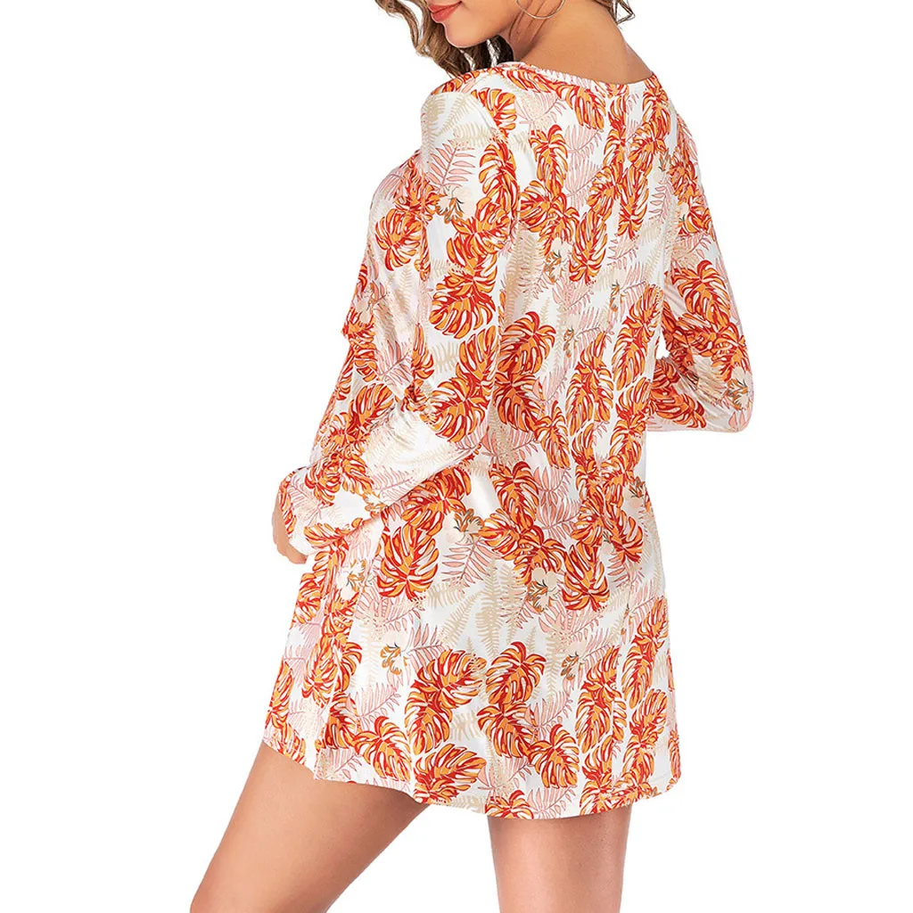 Повседневное платье для будущих мам сексуальное круглое беременных с круглым