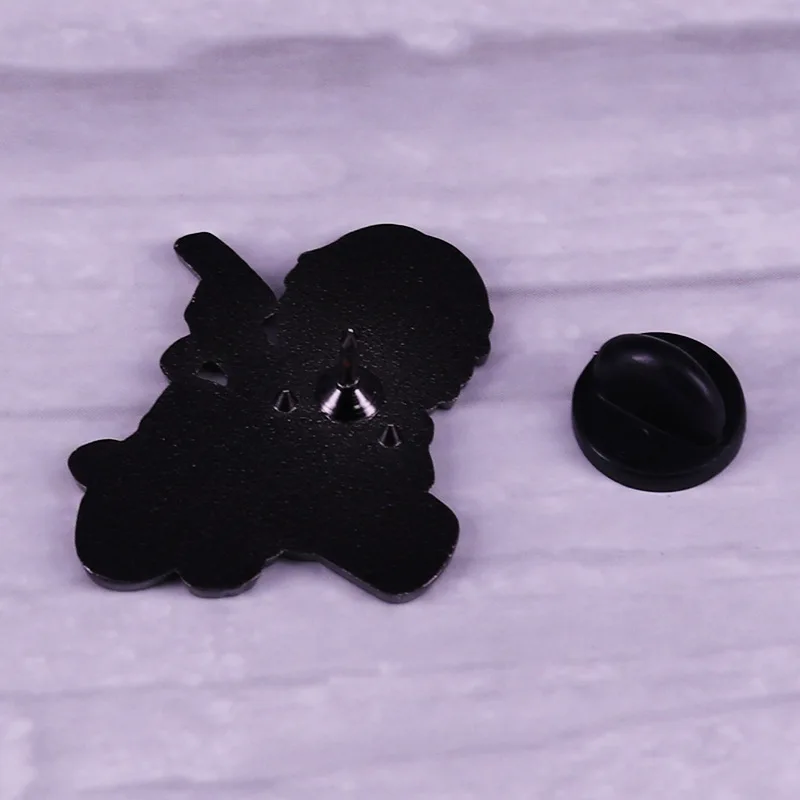 Эмалированная заколка кукла Чаки страшный слашер зло брошь-кукла значок из