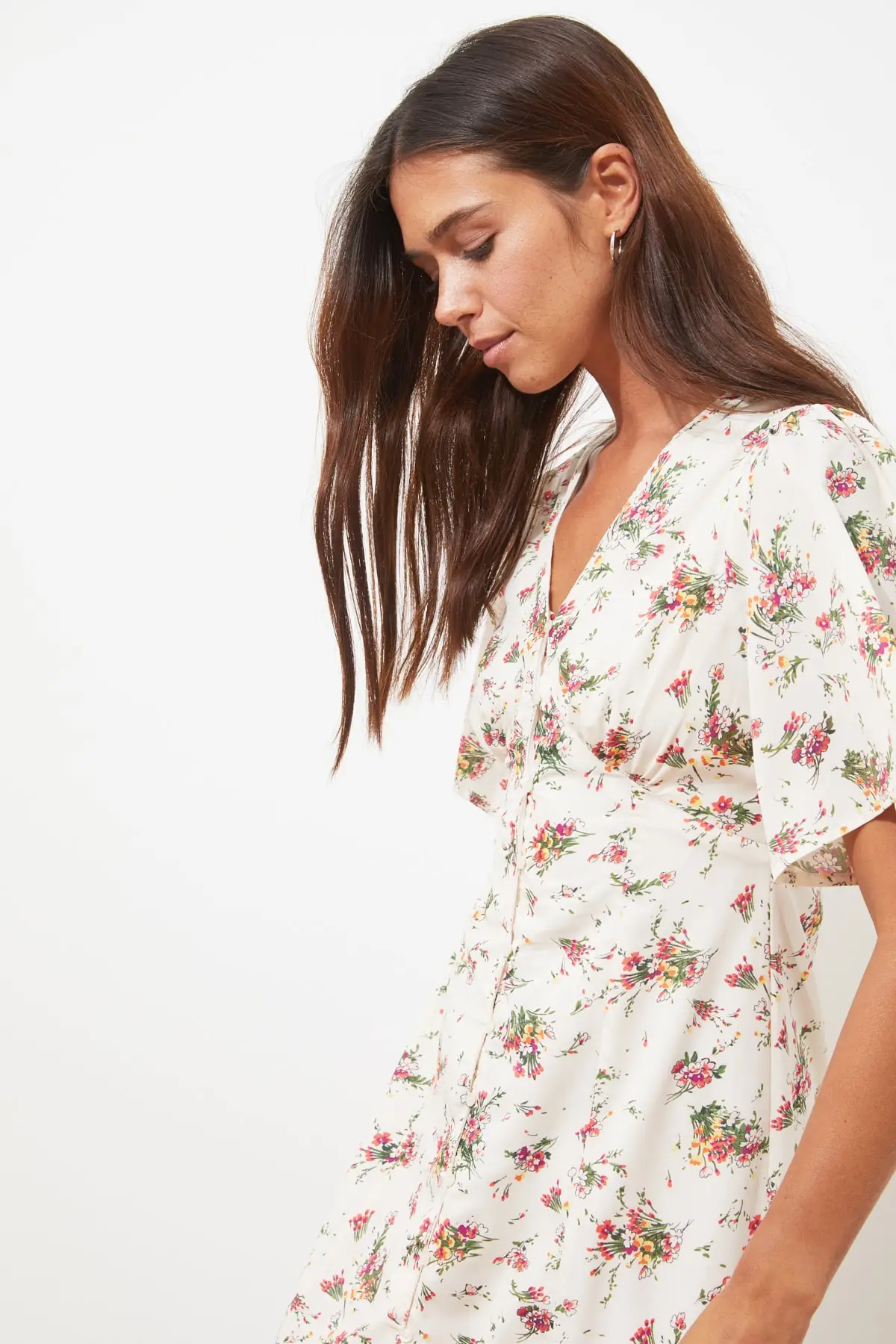 

Trendyol Button Dress TWOSS21EL1723