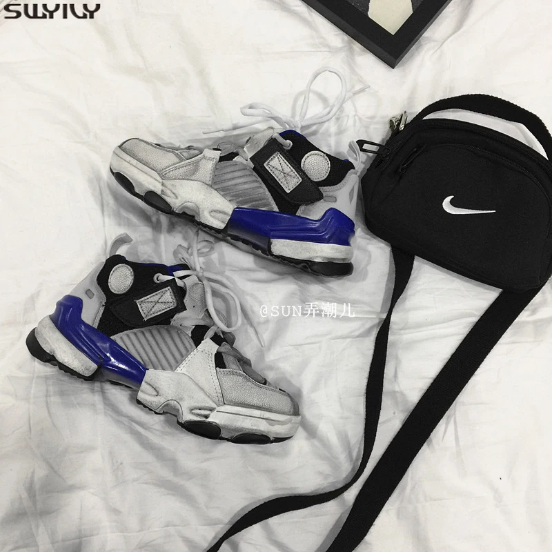 SWYIVY 44 Chaussures Chuanky кроссовки женская обувь на плоской подошве Новинка 2020 года