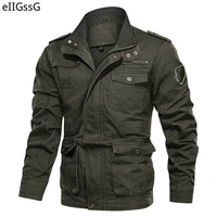 2021 mens clothing outdoor large size casual cotton jacket special forces combat jacket military work jacket coat streetwear