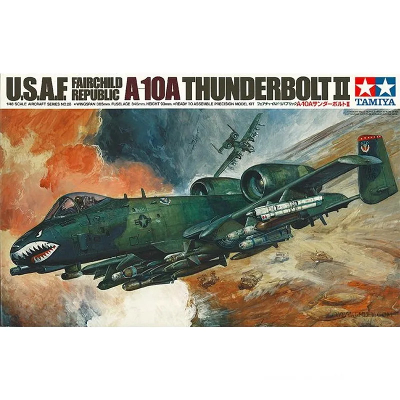 Usaf A-10 Thunderbolt Ii Warthog