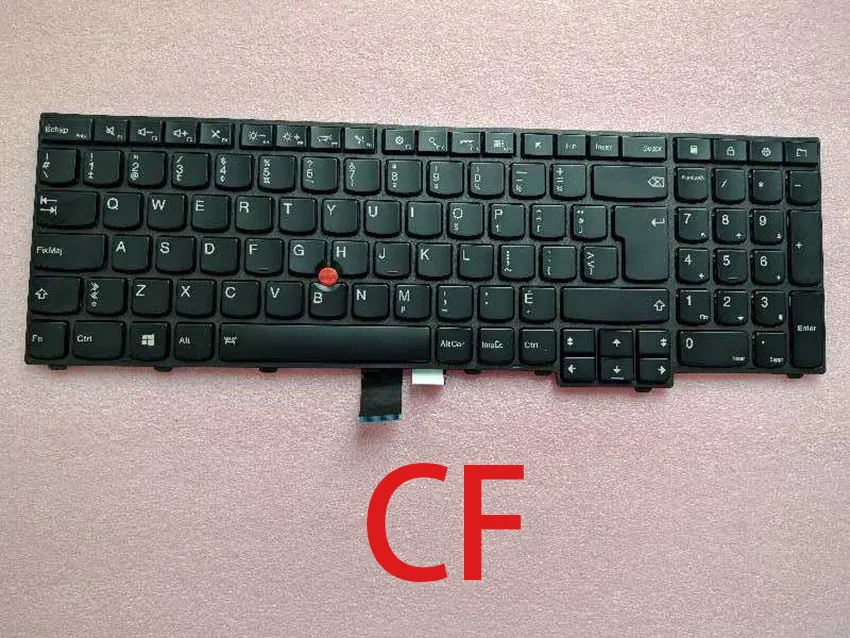 Лучшая клавиатура для ноутбука Lenovo ThinkPad W540 W541 W550s T540 T540p T550 L540 Edge E531 E540 канадская