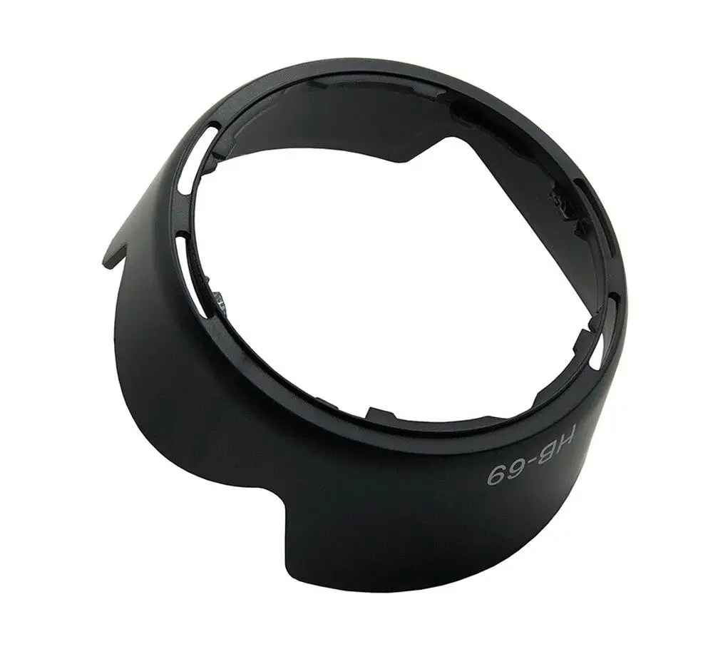 Yiwa HB-69 Bayonet Lens Hood for Nikon D5300 D5200 D3300 D3200 AF-S DX 18-55mm F3.5-5.6G VR II r40 | Электроника