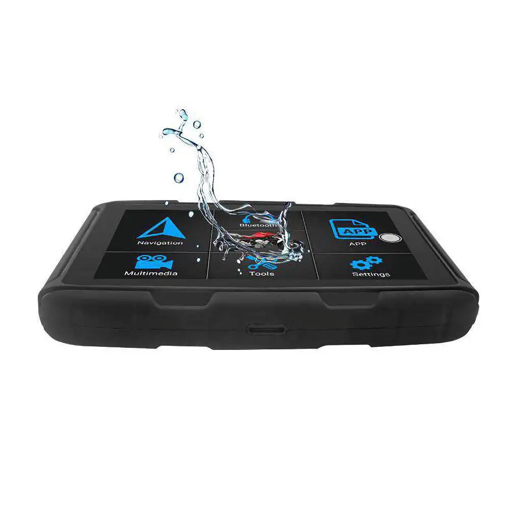 Karadar MT-5002 мотоцикл GPS навигатор 5
