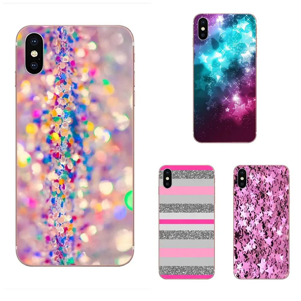 Серебряный розовый цвет Glitter For LG G2 G3 G4 G5 G6 G7 K4 K7 K8 K10 K12 K40 мини стилус ThinQ 2016 2017 2018