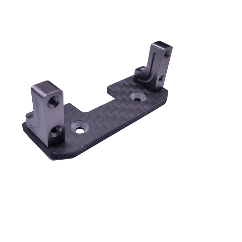 

Aluminum Servo Mount + Carbon Holder for 1:10 AXIAL SCX10 Rc Car Axle