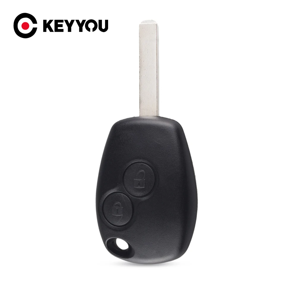 

KEYYOU 20pcs Car Remote Key Shell 2/3 Button For Renault Megan Modus Clio 3 Kangoo Twingo Logan Sandero Duster For Nissan Almera