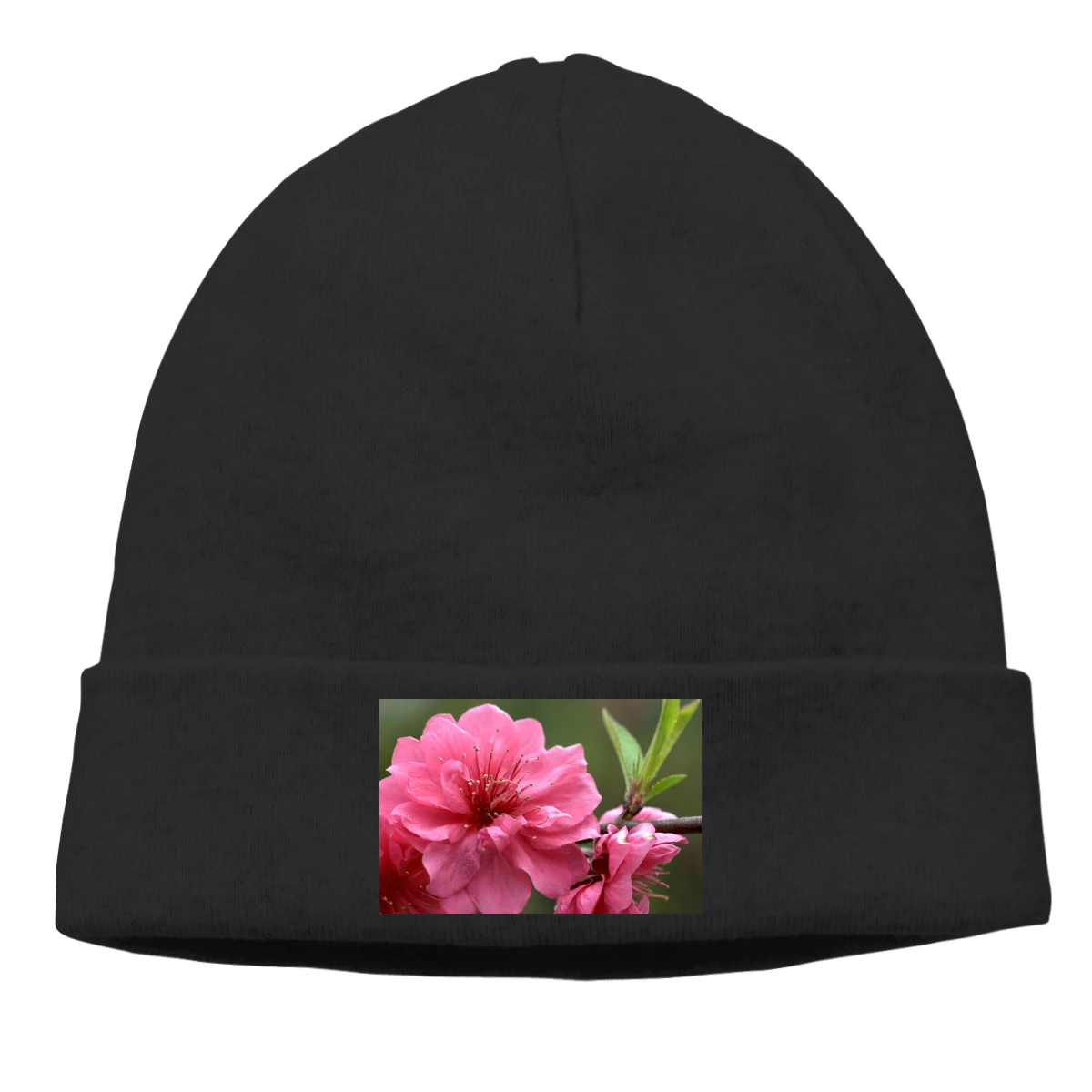 

Peach Blossom A Mr Women's clothing cycling hat leisure hat