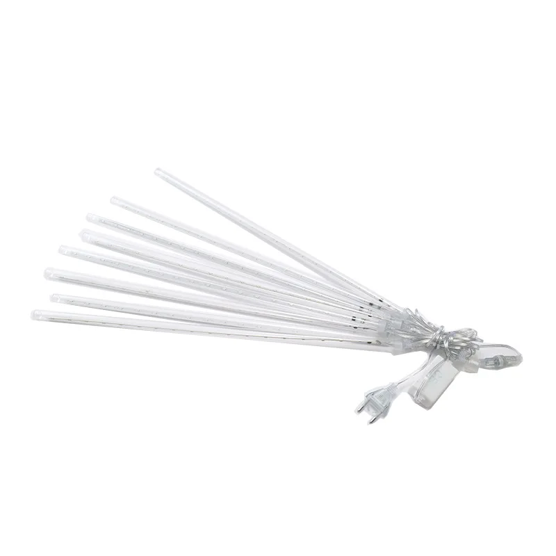 Рождественская гирлянда для метеоритного душа 8 шт./лот 45 см ниспадающий дождь