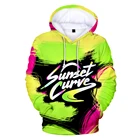 2021 модные крутые Горячие крутые 3D толстовки Julie and the Phantoms осенне-зимние мужскиеженские детские свободные кофты Kpop большого размера