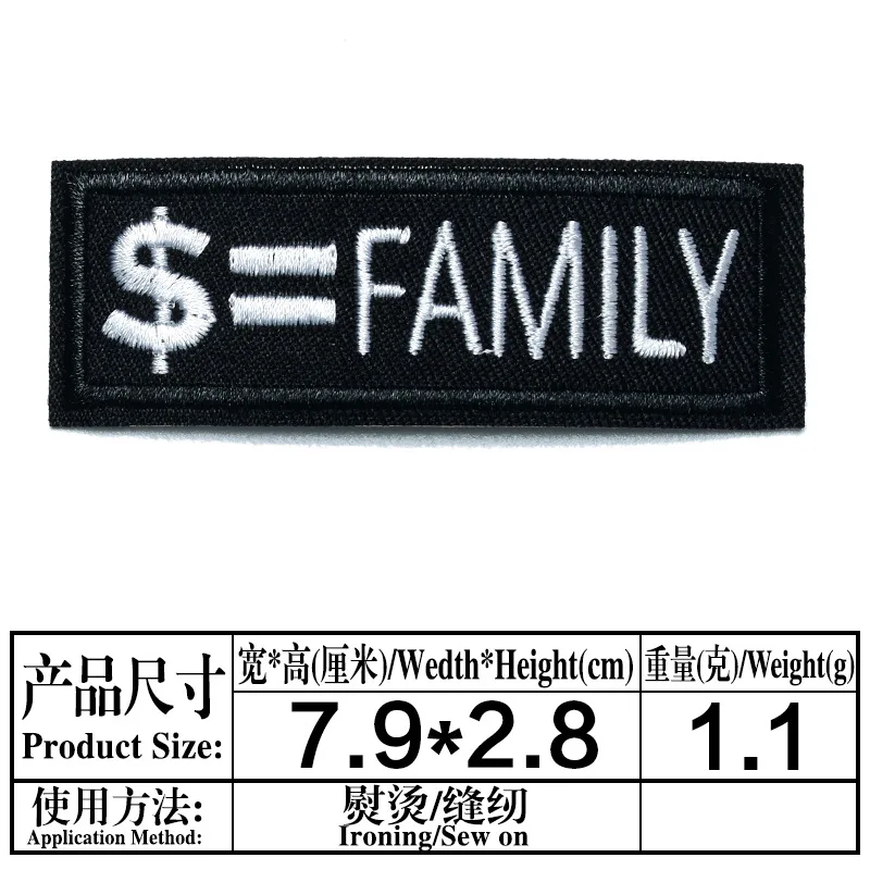 5 шт. горячая распродажа наклейки из ткани в виде долларов Мультяшные крылья