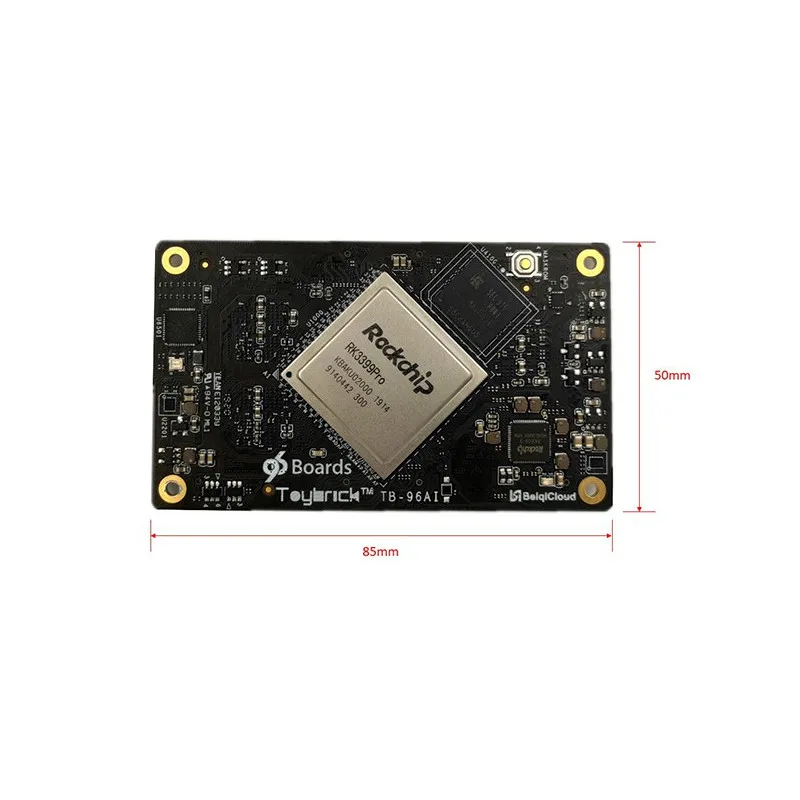 Online 96Boards SoM Rk3399pro Entwicklung Board AI Künstliche Intelligenz NPU Rand Computing Linux