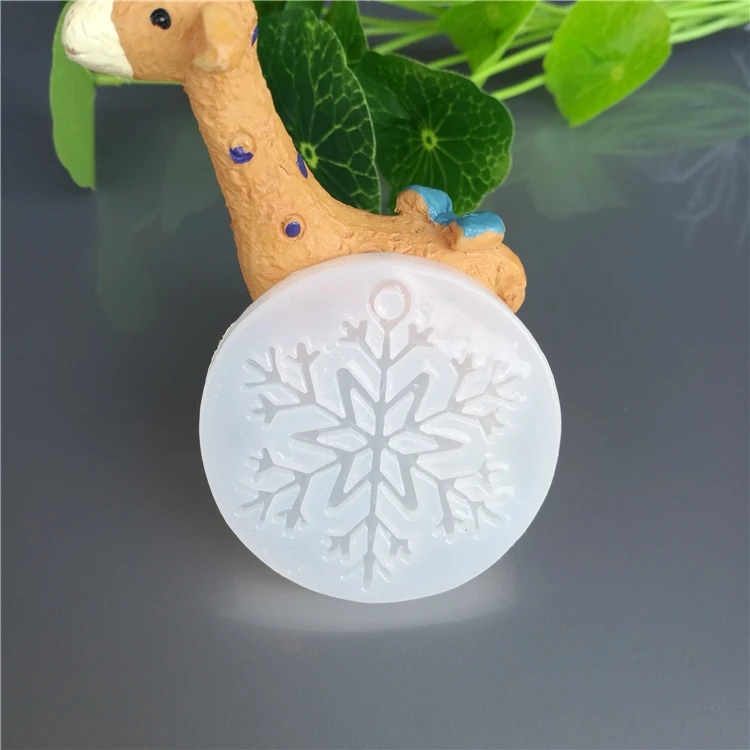 Силиконовая форма &quotСнежинка&quot торт с помадной глазурью поделки из сахара