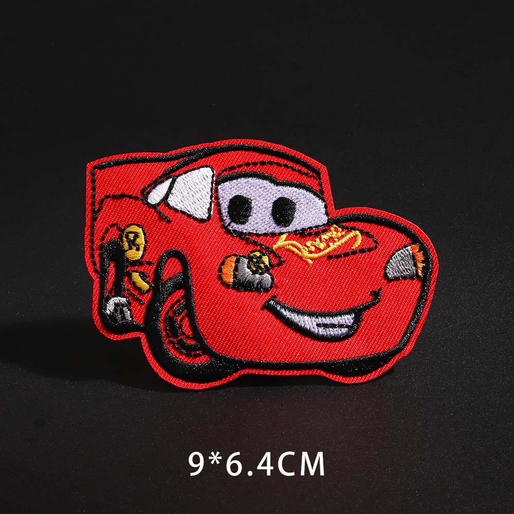 N3-BT3744 Мини-нашивки CarTruck для аппликация на одежду Одежда Железный на патч куртка вышитая наклейка для транспорта шитья мотоцикла автобуса Декор - Цвет: N3-BT3744