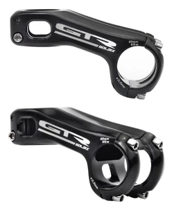 BRANTE lightweight CNC Bicycle Stem Road Bike Mountain Bike Stem Mtb Negative 17 Degrees  28.6 * 31.8mm * 90mm Cycling Parts