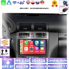 Автомагнитола 9 ''2Гб ОЗУ + 32 Гб ПЗУ, мультимедийный плеер с радио и стереозвуком, Android, для Mercedes Benz W203 CLKW203 C200, Wi-Fi, IPS
