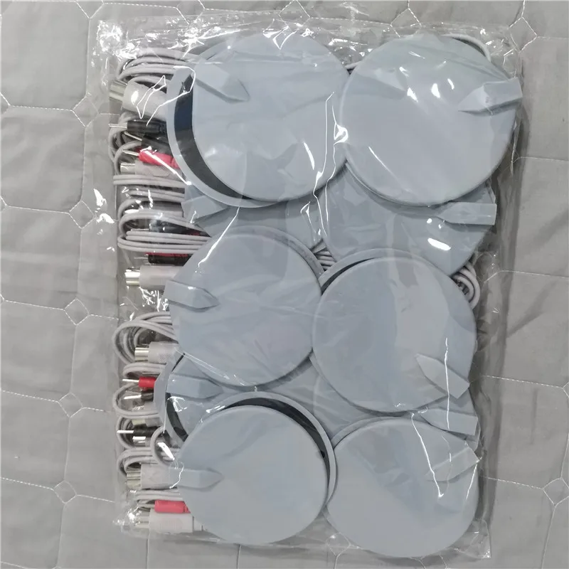 Портативный Электрический мышечный Стимулятор электрод для стимуляции тела