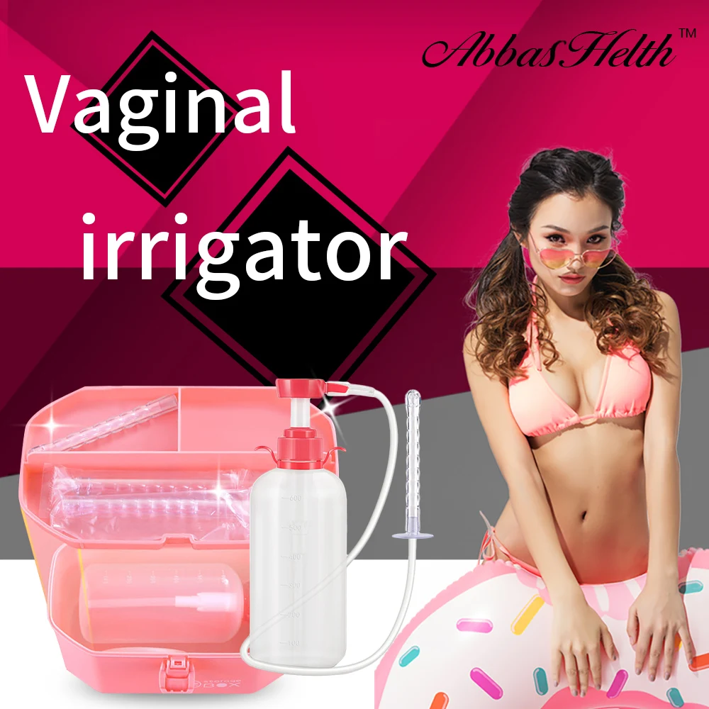Традиционный Бактериостаз для женщин влагалищный очиститель пластиковый