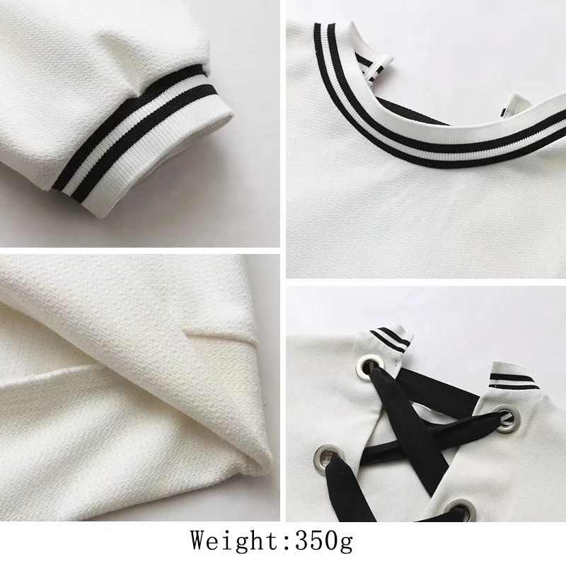 

HStar 2020 spring women long sleeve casual shirt O Neck solid female lace up blouse fashion gas hole ladies blusas