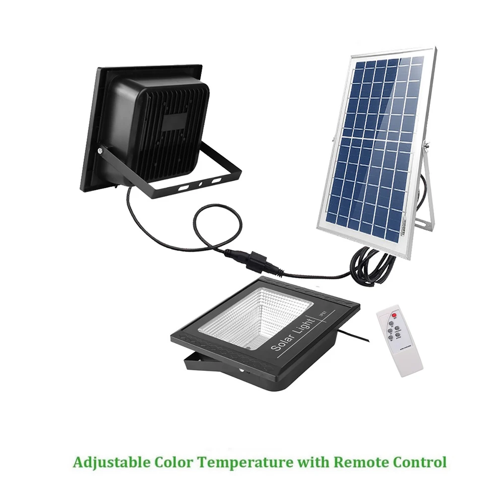 Настенный светильник с солнечной панелью садовый водонепроницаемый уличный