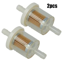 2pcs universal replacement clear fuel filter oil filter fit for 16hp to 24hp engines replace 493629 691035