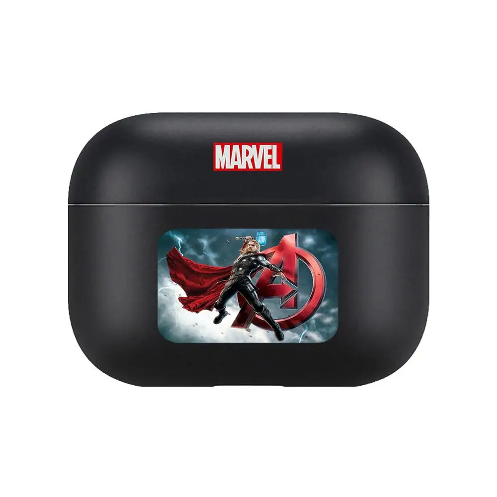 Чехол для Airpods pro 3 защитный чехол беспроводных Bluetooth наушников Avengers hero Air Pods airpod air