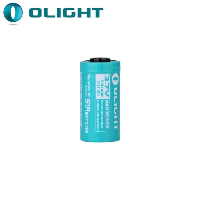 Olight ORB-16C05-10C 16340 RCR123A 3,7 V 550mAh аккумулятор подходит для S1R II