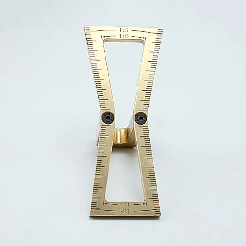 

Dovetail Mortise Gauge Industrial Spacing Gauges Marking Gauge Woodworking Tool B85C