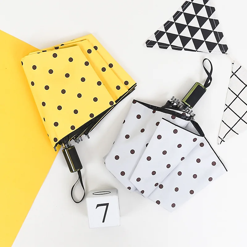 Дождливый солнцезащитный Зонт двойного назначения виниловый зонт от солнца