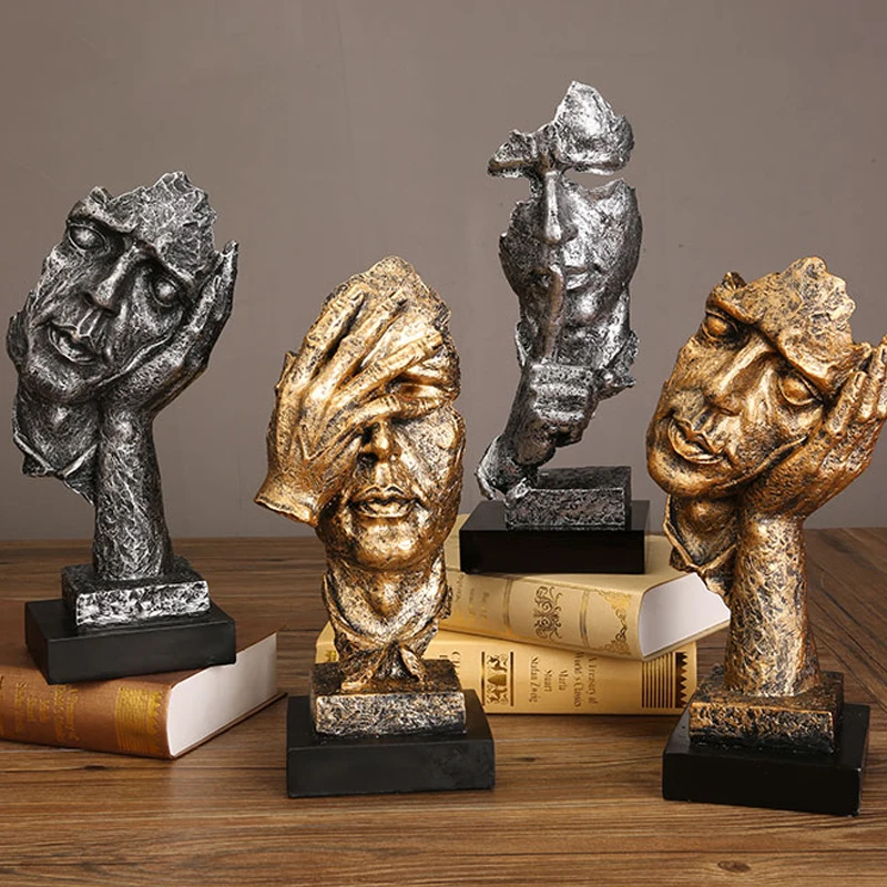 

Luxury Modern Decorative Figurines Home Decor Desk Accessories Figurines Living Room Decoration Decoration Room Decor BC50BJ