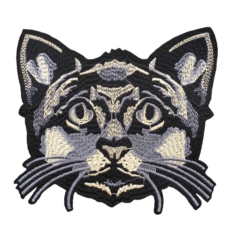 1 шт. детские наклейки с вышивкой кошка|Заплатки| |