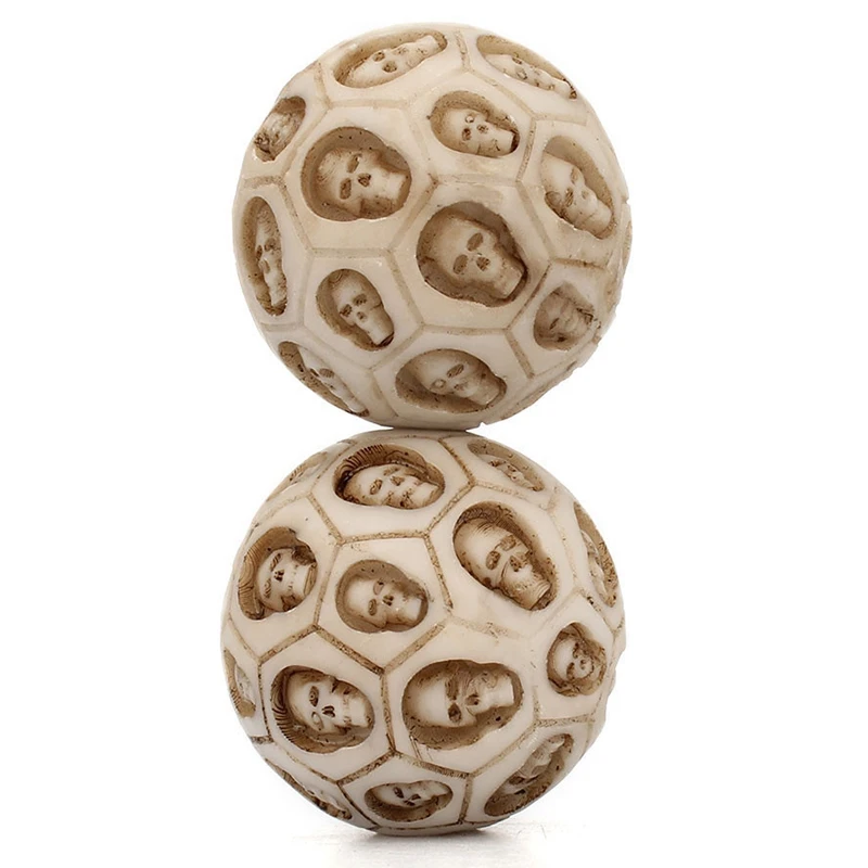 Череп Фитнес мяч гандбол здоровье упражнения стресс Мячи гимнастический