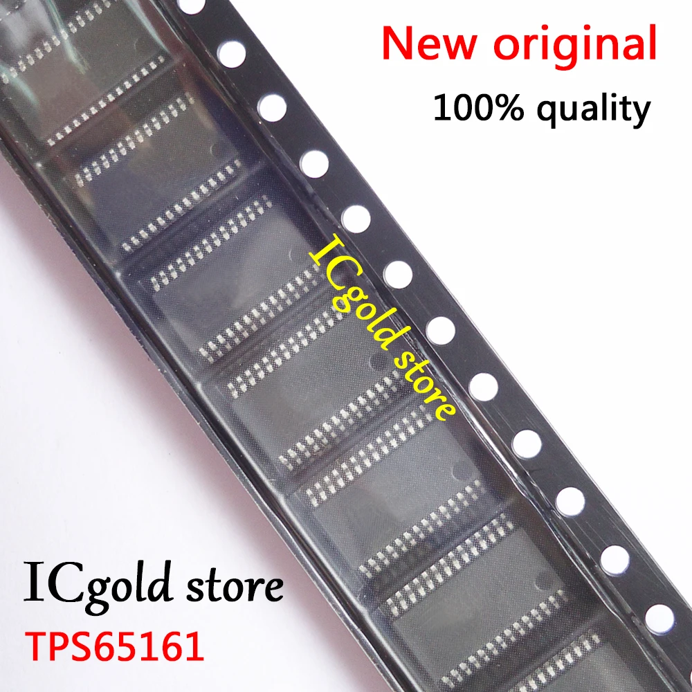 

5 шт. TPS65161PWPR TPS65161 TSSOP-28 TPS65161PW TSSOP TPS65161PWP TSSOP-28