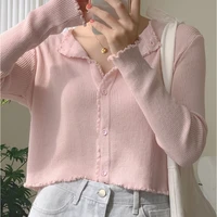 new oversize womens sweaters autumn vintage cardigans loose winter sweater knitted new women cardigan knit button loose