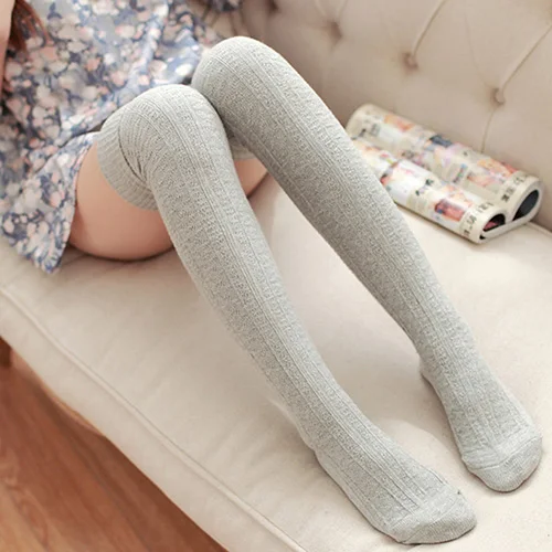 Beenwarmers vrouwen модные осенне-зимние облегающие высокие женские носки выше колена тонкие чулки гетры для танцев