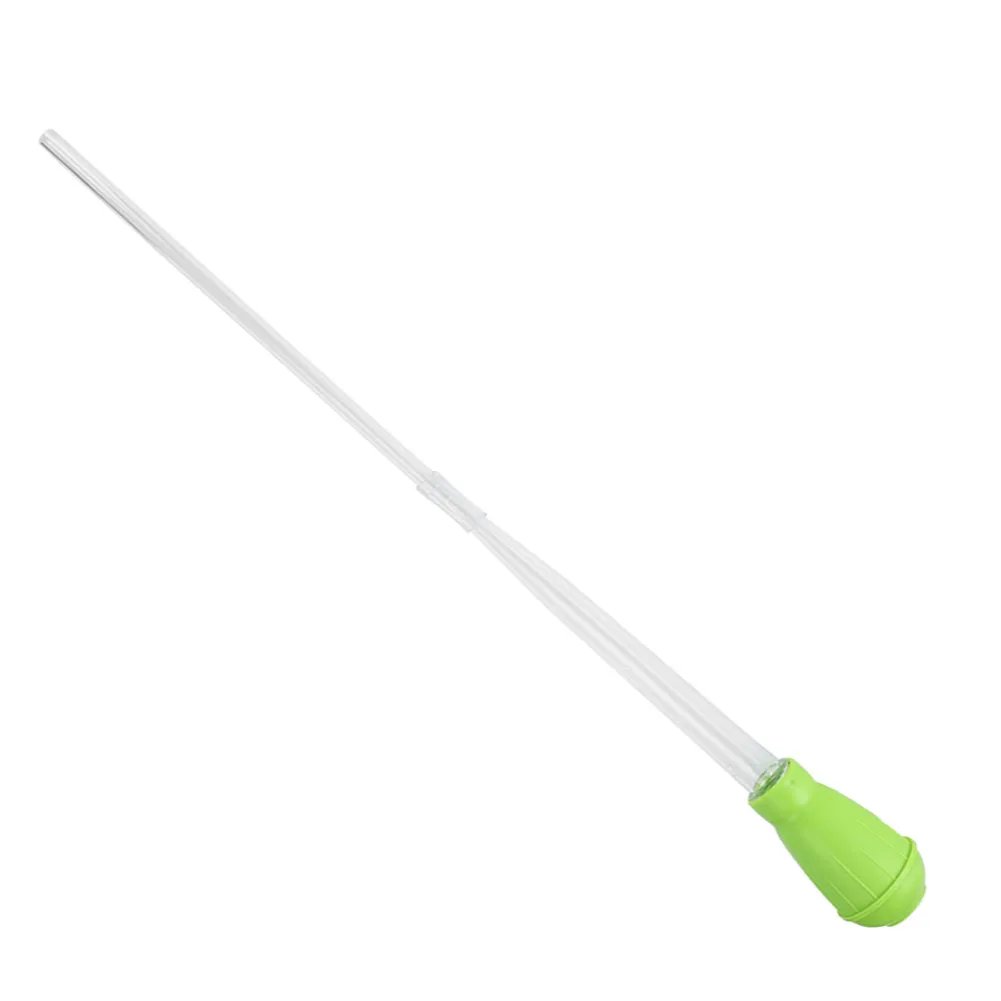 

Fish Tanks Toilet Suction Device Mini Manual Aquarium Water Changer Measuring Toolaquarium