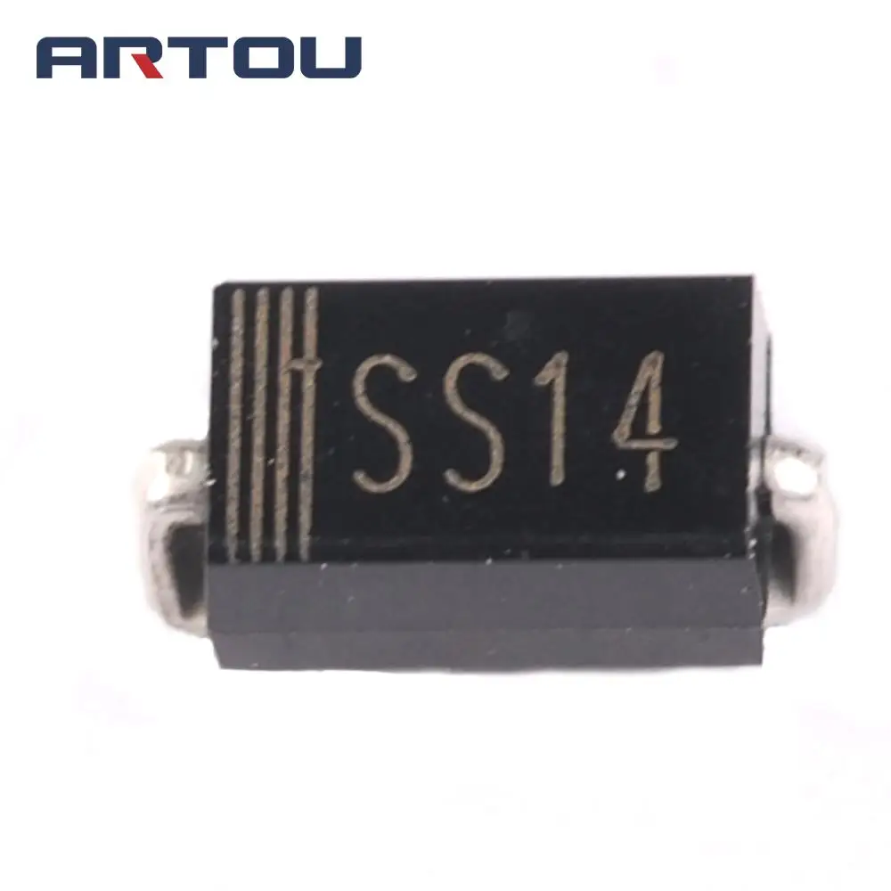 20 шт. SMD диод Шоттки 1A/40 В 1N5819 IN5819 SS14 SMA