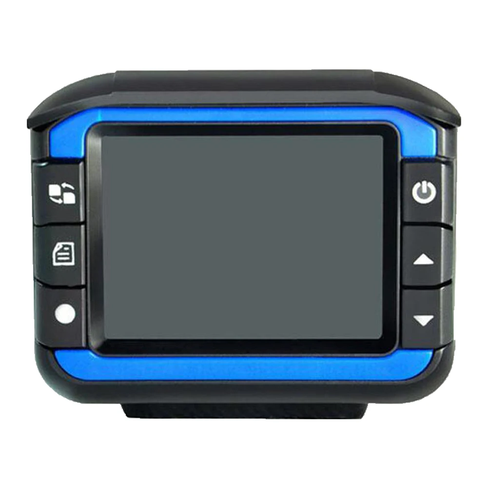 2 в 1 дюймовый HD 720P Автомобильный видеорегистратор Камера радары детектор