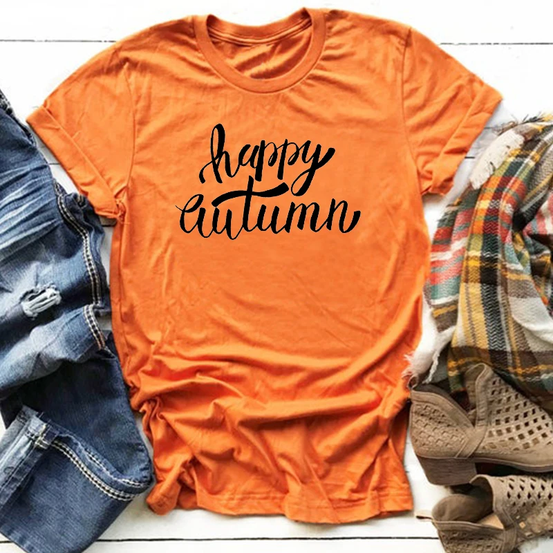 

Женская рубашка с надписью на День Благодарения, осень 2021