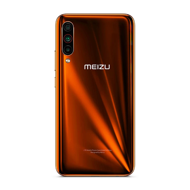 Meizu 16T мобильный телефон, 6,5 дюймов, 6 ГБ ОЗУ, 128 Гб ПЗУ, Восьмиядерный процессор Snapdragon 855, Android 9,0, тройная камера, 4500 мАч, Samrtphone