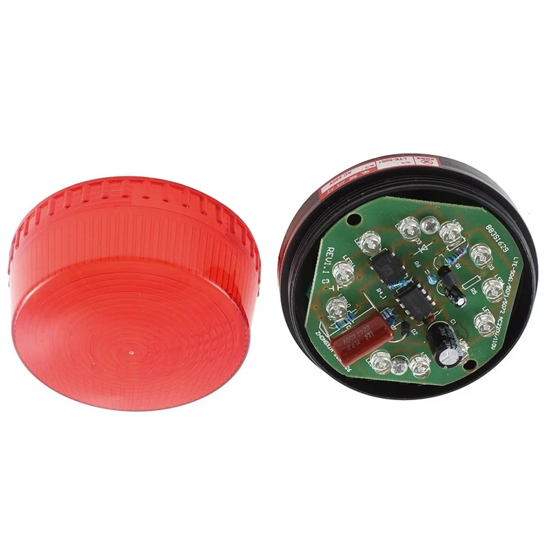 AC 220V Промышленный светодиодный со стробоскопической вспышкой светильник аварии