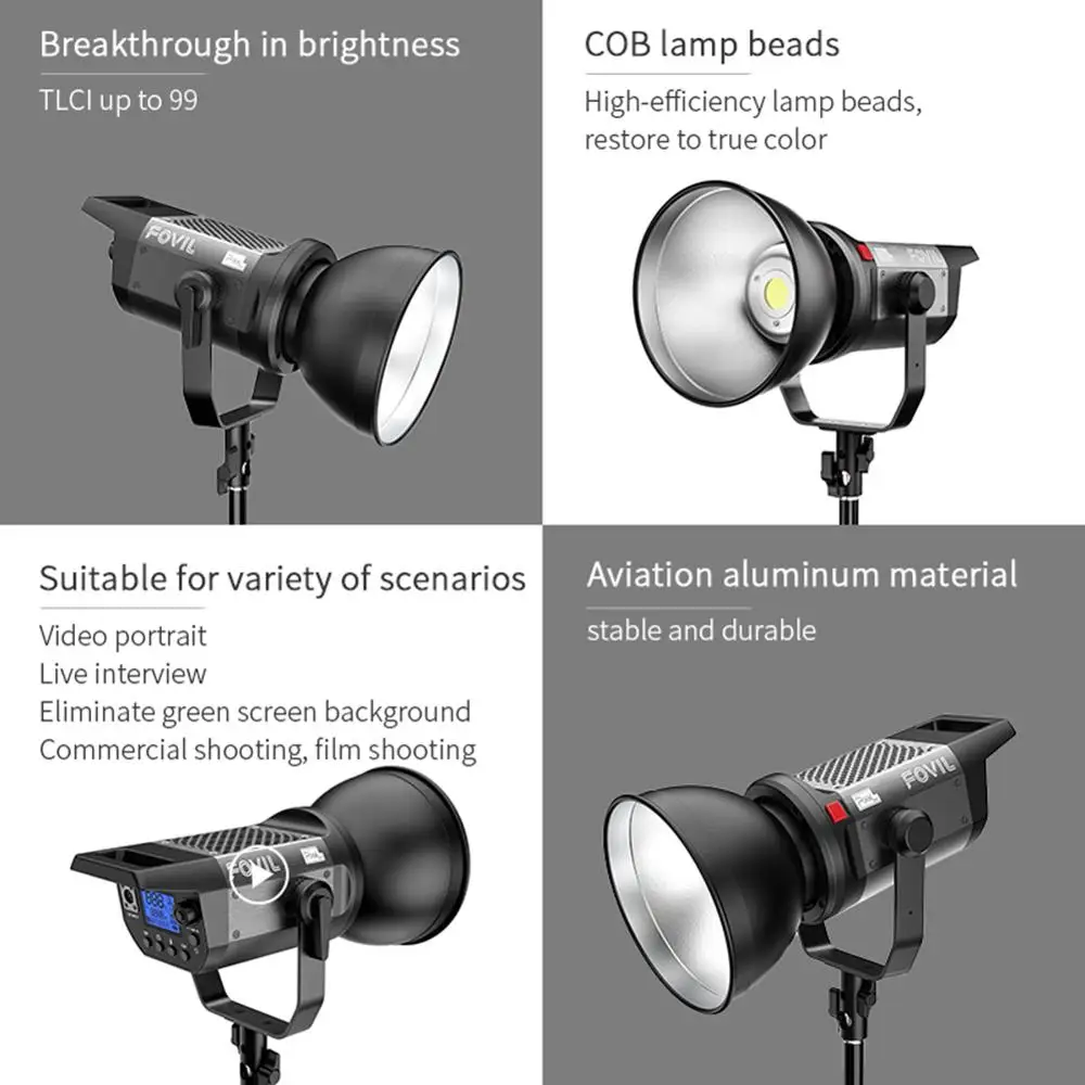 Pixel C100 светодиодный свет для студийной видеосъемки освещение фотосъемки