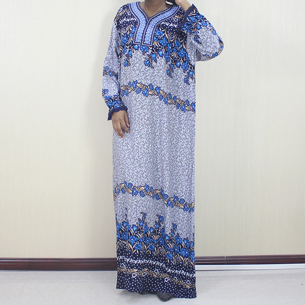 Платья с Африканским принтом 2020 высококачественный хлопковый материал