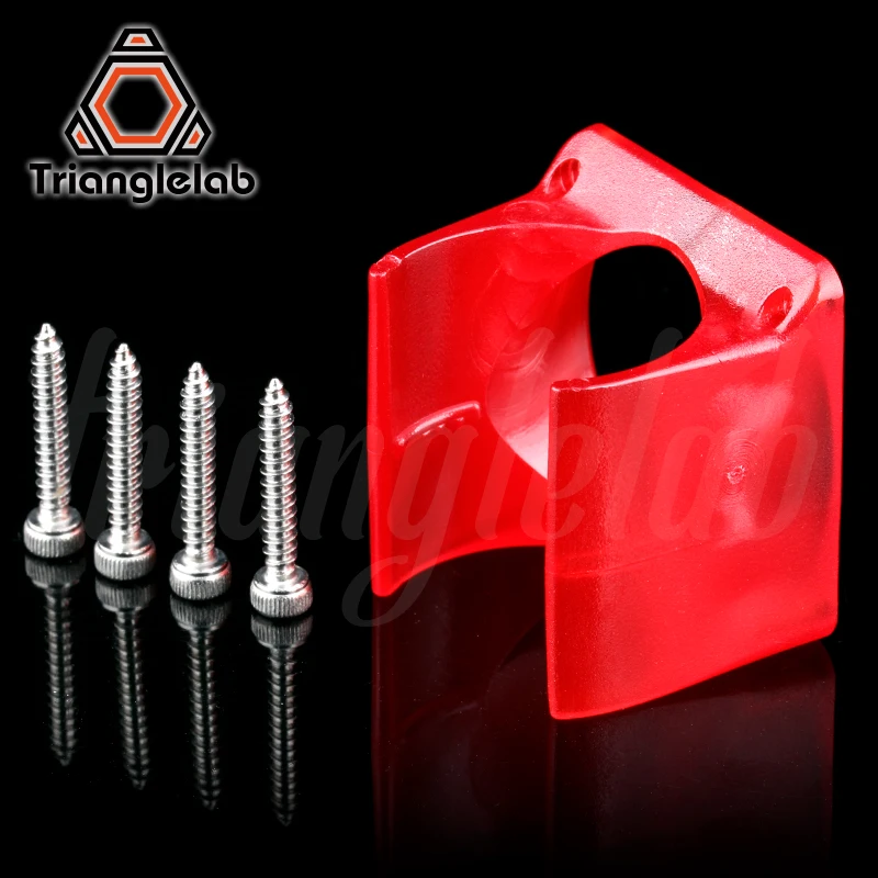 Trianglelab пользовательский кронштейн вентилятора для E3D V6 радиатор для E3D hotend кронштейн вентилятора радиатора для 3d принтера экструдер V6 prusa I3