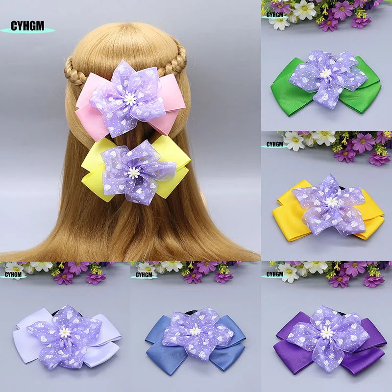 wholesale New Fashion scrunchie hair ties big Elastic band ladies rubber women's hanfu accessories A09-5 |