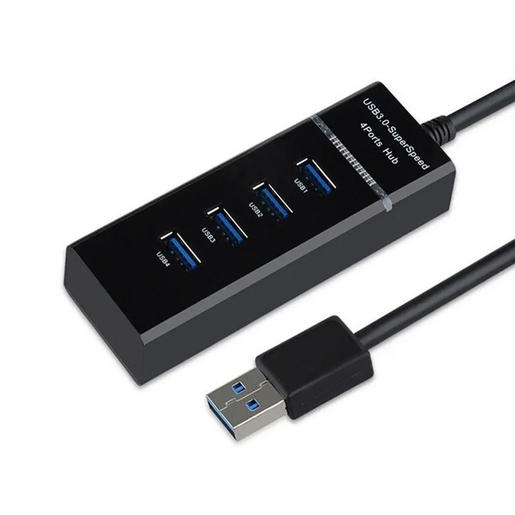 Высокоскоростной USB разветвитель с 4 портами и поддержкой 3 0|USB-хабы| |