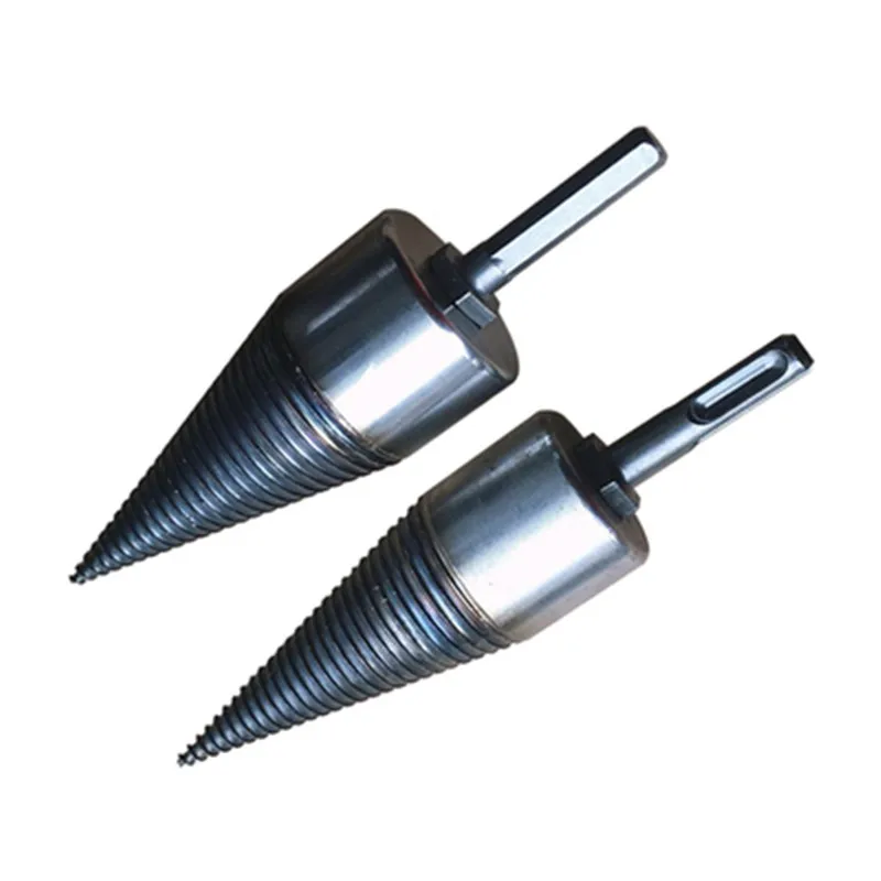 

Firewood Machine Drill Wood Reamer Punch Driver Drill Bit For Split Wood Core Drilling Tools Foret Broca Madeira