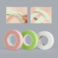 4 pcs medical pe false eyelash extension tape anti allergy easy tear eye tapes for grafting fake lash eyeliner tapes