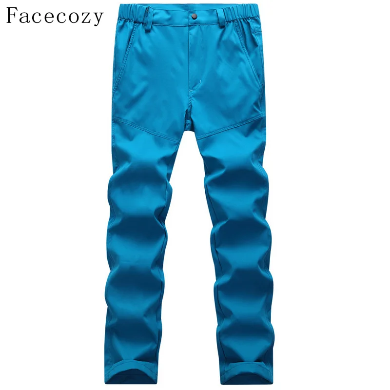 Facecozy женские уличные спортивные штаны для рыбалки Женские однотонные дышащие